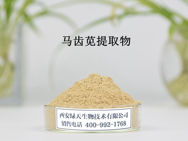 马齿苋提取物