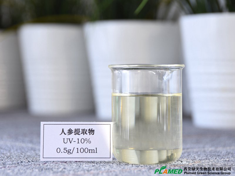 人参提取物水溶液